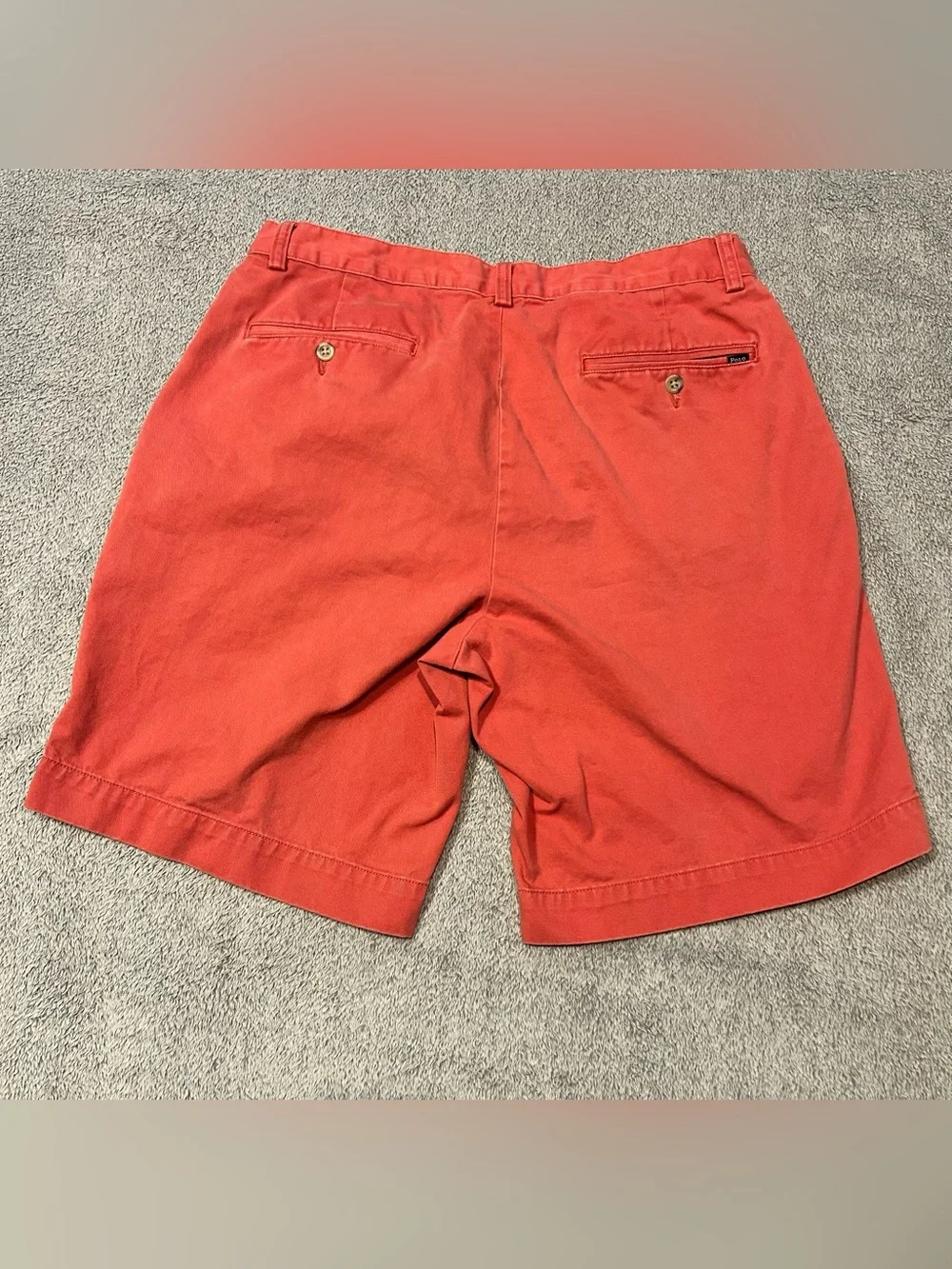 Polo Ralph Lauren Shorts Men's 32 Salmon Pink Chino